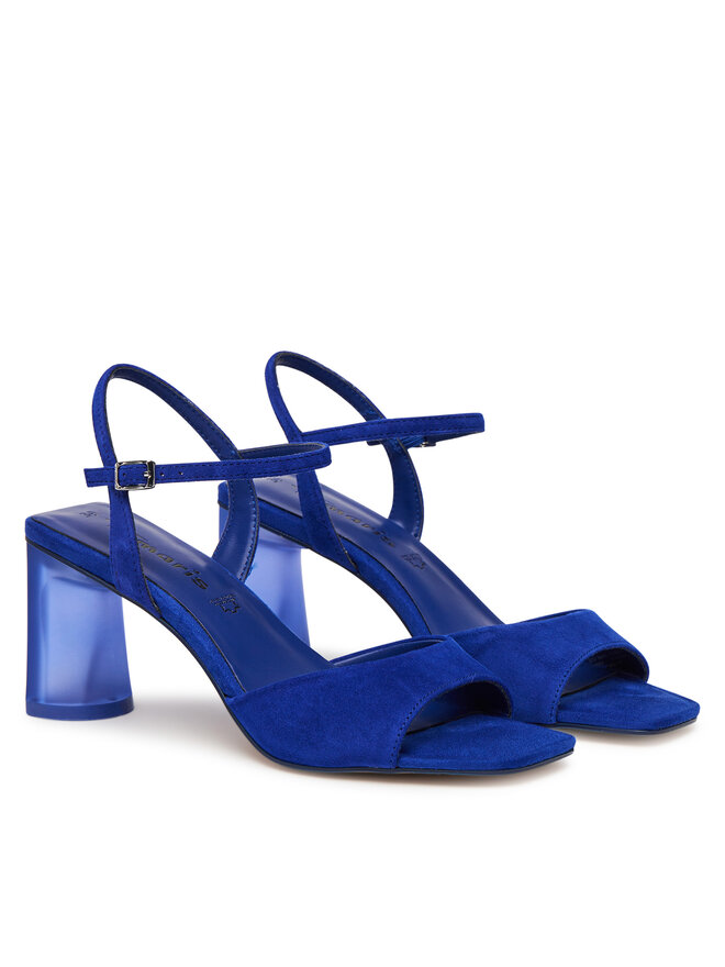 Tamaris Sandały Tamaris 1-28340-44 Niebieski
