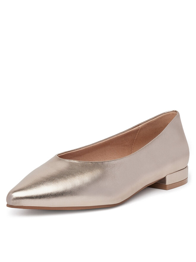 JENNY Halbschuhe JENNY WS20019-11 Goldfarben