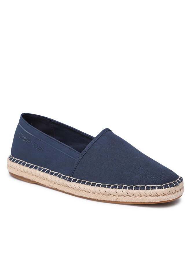 Calvin Klein Espadrile Calvin Klein Espadrille Cv HM0HM00539 Tamnoplava