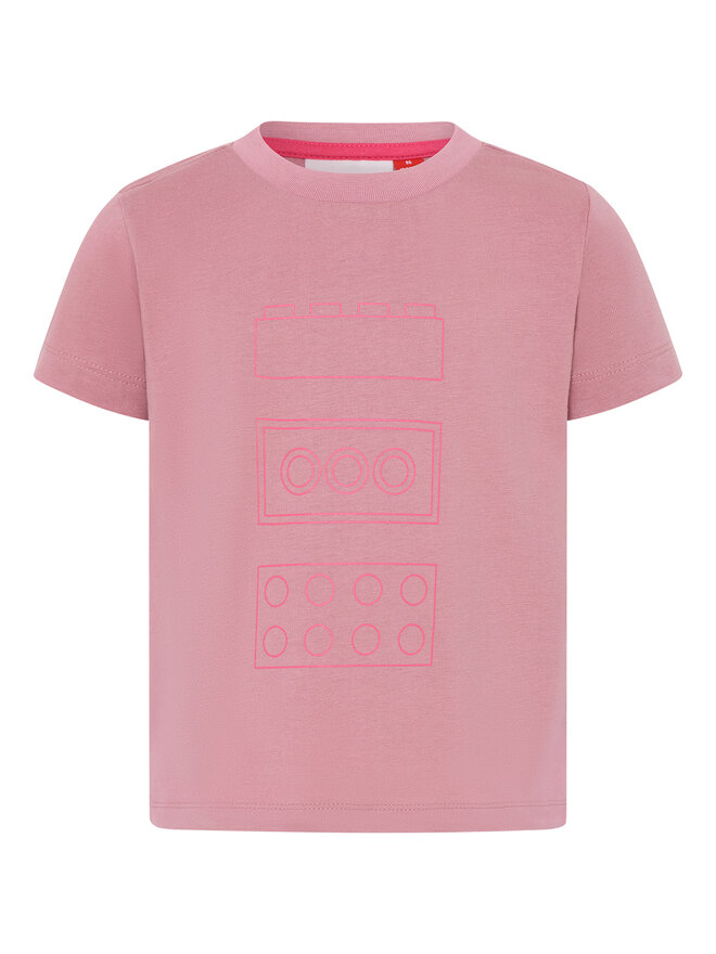 LEGO LEGO T-Shirt Wate 600 11010565 Rosa Regular Fit