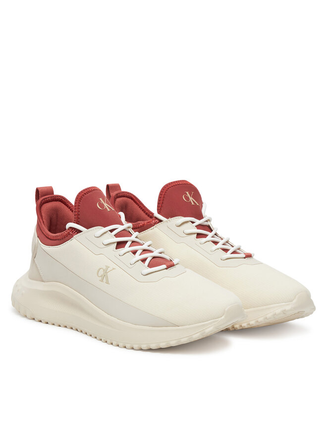 Calvin Klein Jeans Sneakers Calvin Klein Jeans Eva Runner Tech Ripstop YM0YM01203 Bej