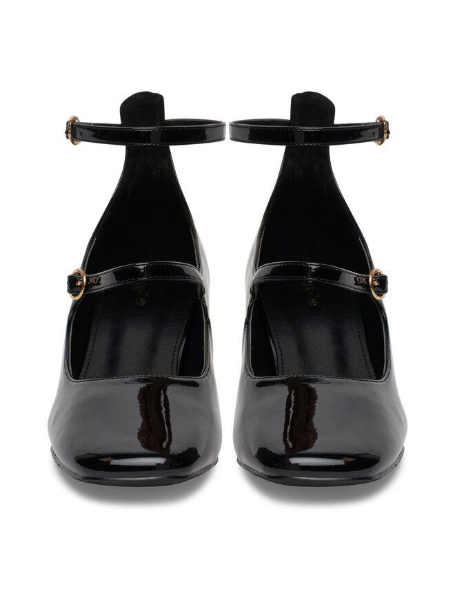 DeeZee Halbschuhe DeeZee LWKK2026-2 Schwarz