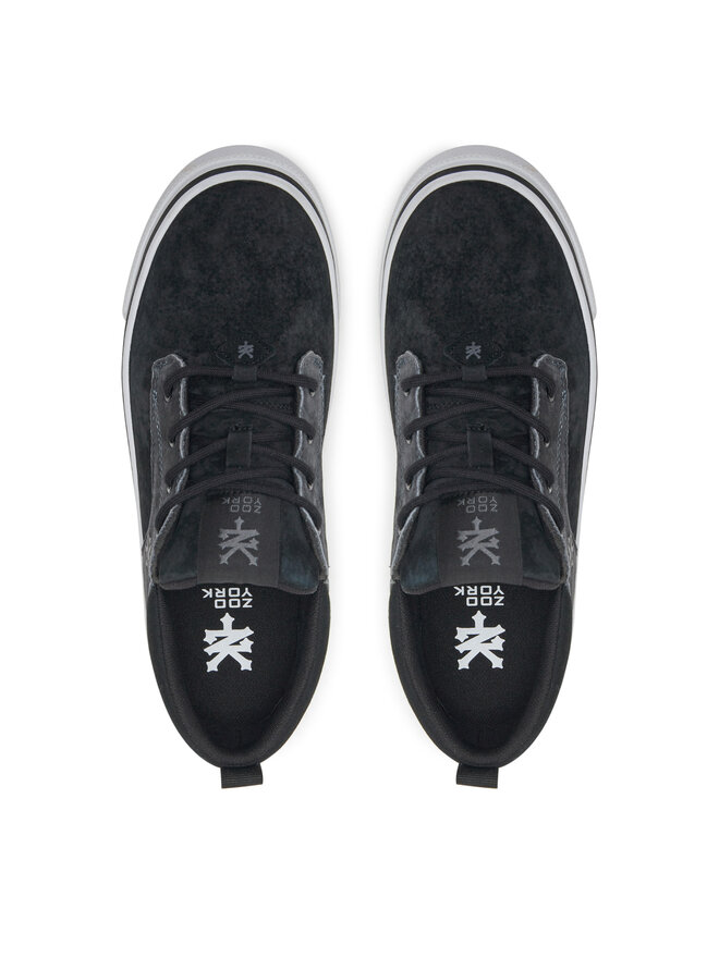 Zoo York Sneakers aus Stoff Zoo York 10700001 Schwarz