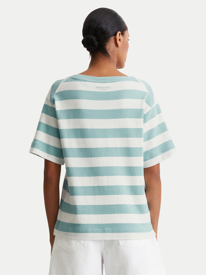 Marc O'Polo Marc O'Polo Majica 516 2321 51241 Zelena Loose Fit