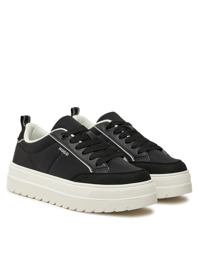 HUGO Sneakersy HUGO Lyssa 50536343 Černá