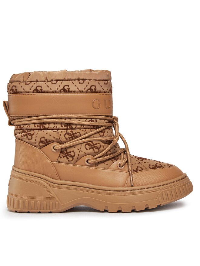Guess Cizme de zăpadă Guess Drera FL8DRA FAL10 Bej