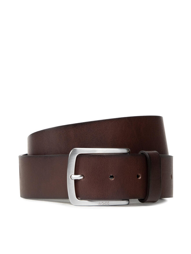 BOSS Cinturón para hombre Boss Jor-V 50471321 Marrón