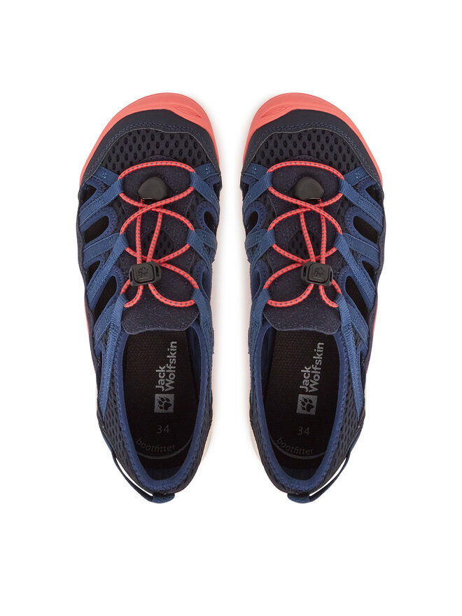 Jack Wolfskin Sandały Jack Wolfskin Levente Sandal A64080 S Granatowy