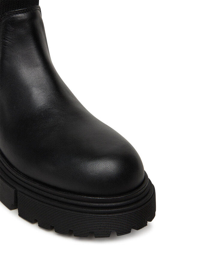 Elisabetta Franchi Ботуши Elisabetta Franchi Boot F4A6-E0427-1316 Черен