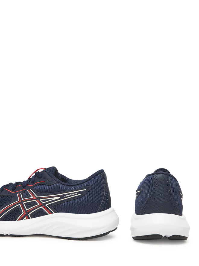 Asics Laufschuhe Asics Contend 9 Gs 1014A337 Dunkelblau