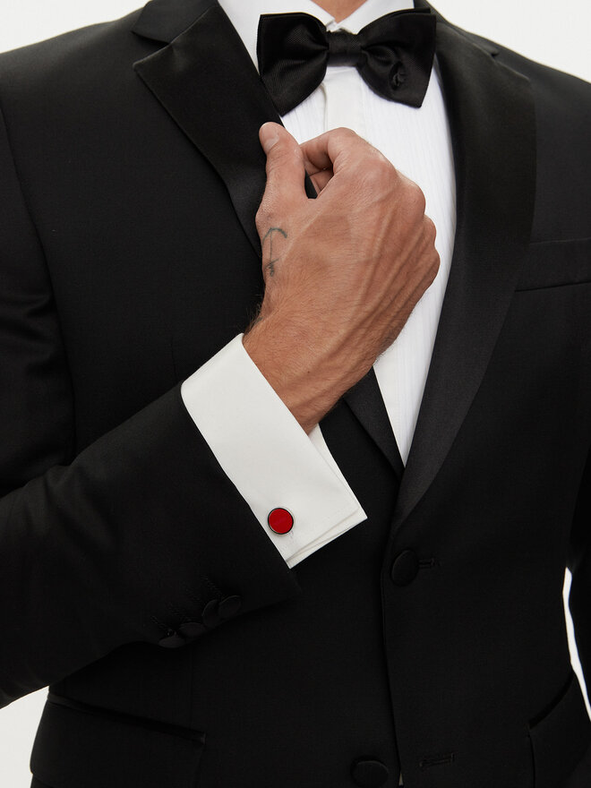 HUGO Запонки Hugo E-Color1 50494891 Срібний