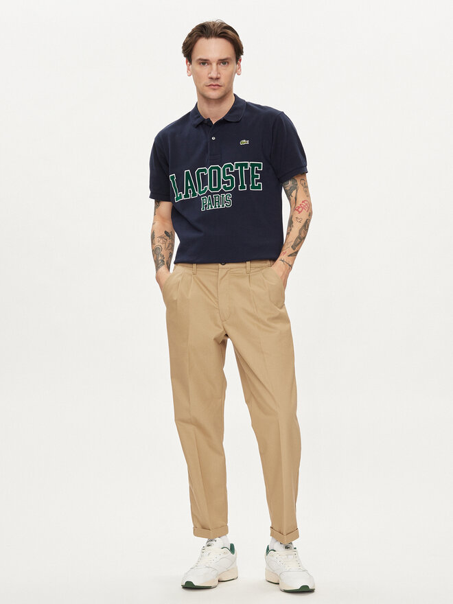 Lacoste Lacoste Pólóing PH7419 Sötétkék Regular Fit