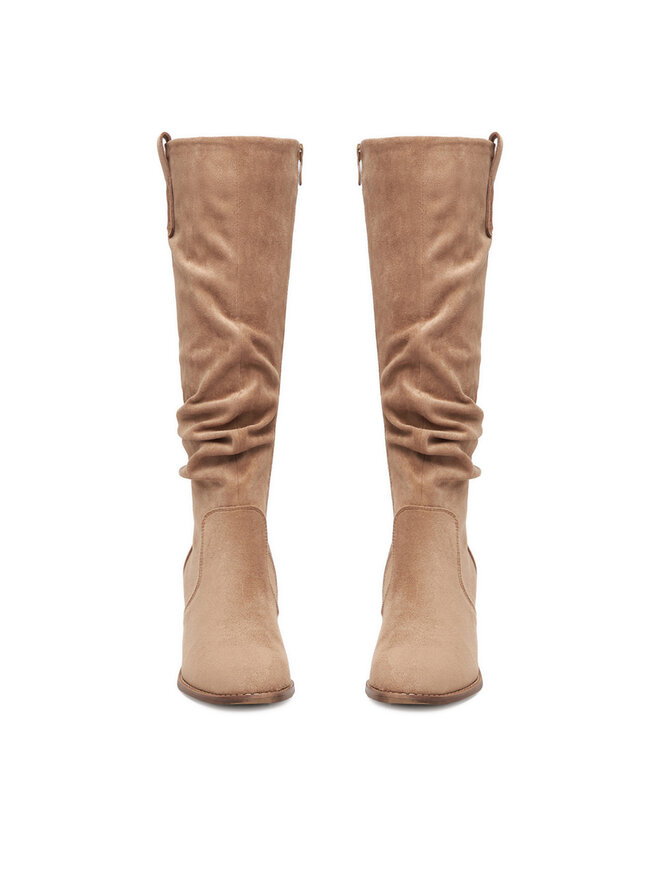 DeeZee Botas altas DeeZee HX24012-1 Beis