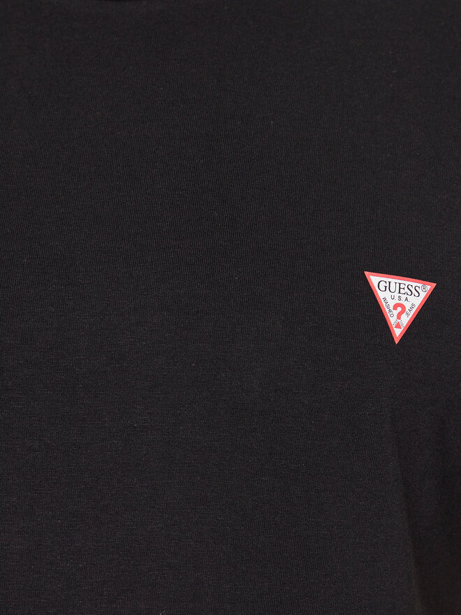 Guess Guess T-Shirt M2YI36 I3Z14 Schwarz Slim Fit