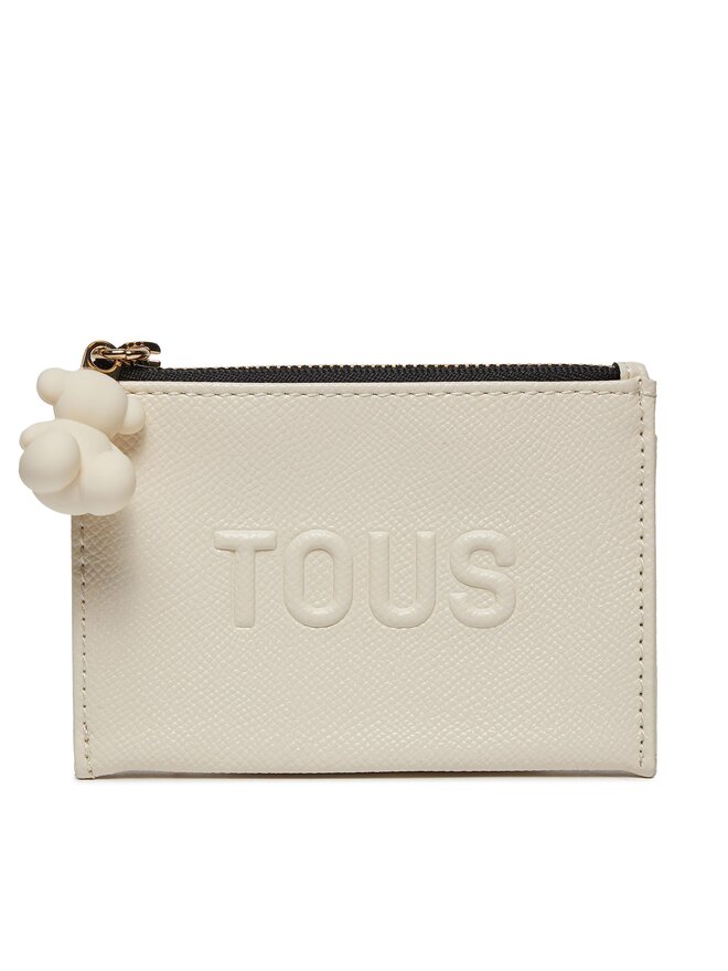 TOUS Kredītkaršu turētājs TOUS La Rue New 395910495 Bēšs