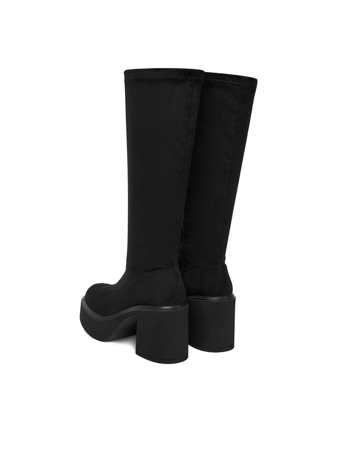 DeeZee Botas altas DeeZee CEO-XT123456 Negro