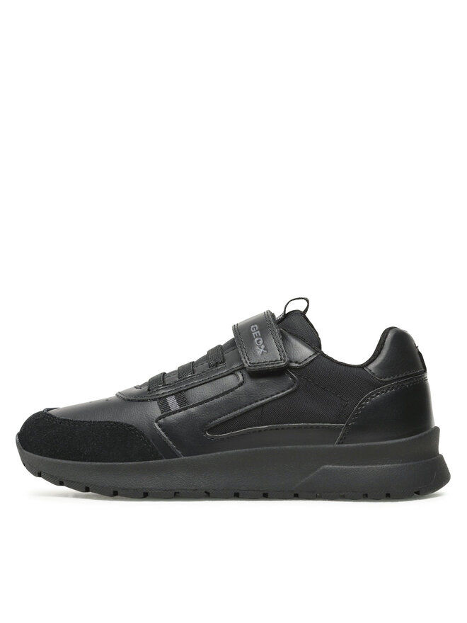 Sneakers Geox J Briezee Boy J36GMA 05422 C9999 S Schwarz | eschuhe.de