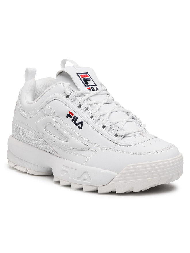 Fila Сникърси Fila Disruptor Low Wmn 1010302.1FG Бял