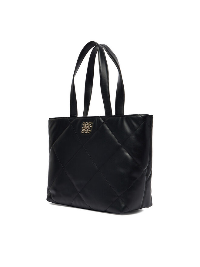 Nine West Handtasche Nine West CEO-IVORY LANE-LDA9198 Schwarz