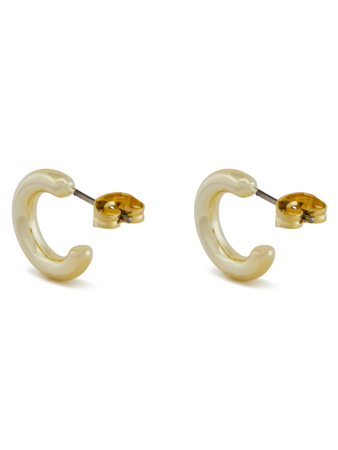 Pieces Set Ohrringen Pieces 17120519 Goldfarben