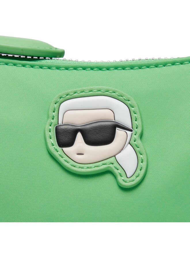 KARL LAGERFELD Handtasche KARL LAGERFELD 231W3073 Grün