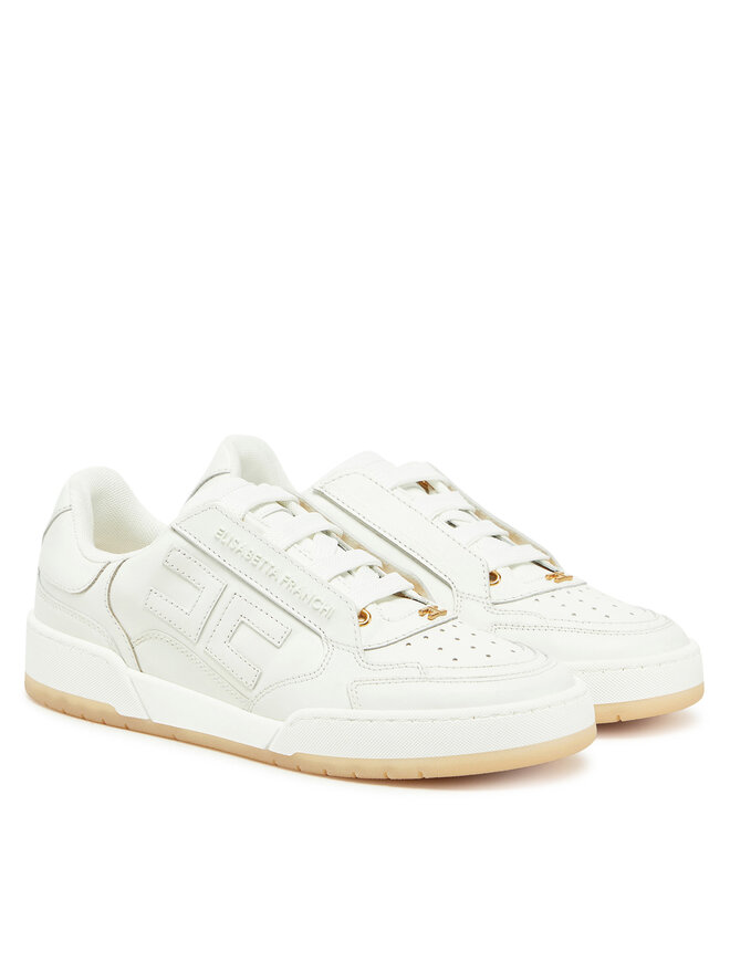 Elisabetta Franchi Tenisice Elisabetta Franchi SA-48G-51E2-V420 Bijela