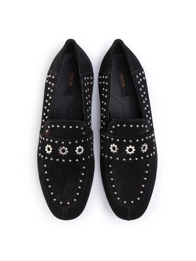 Loafers Geox D Marlyna G D948PG 00023 C9999 Noir chaussures