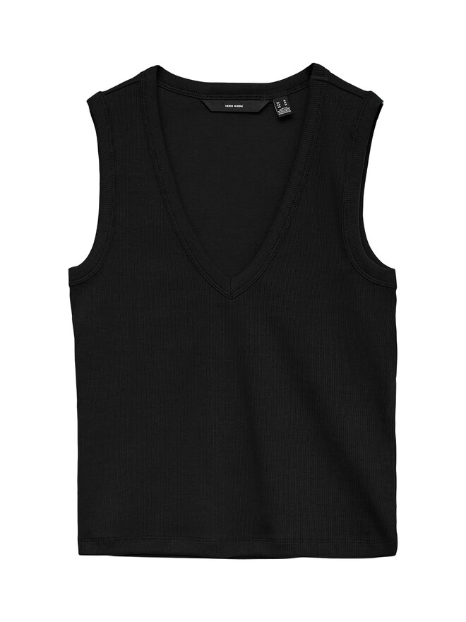 Vero Moda Vero Moda Top Chloe 10342916 Schwarz Regular Fit