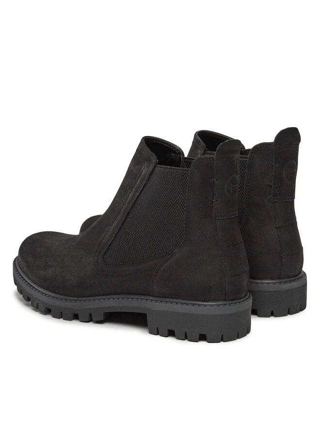 Tamaris Bokacsizma Tamaris 1-25401-41 Fekete