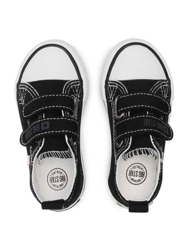Big Star Shoes Кеди Big Star Shoes HH374200 Чорний