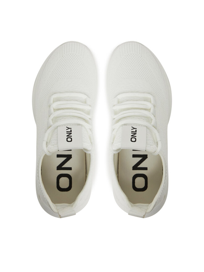 ONLY Shoes Сникърси ONLY Shoes Onlsloane-1  15341345 Бял