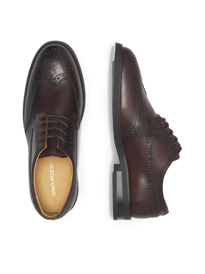 Gino Rossi Halbschuhe Gino Rossi DANTE-02 123AM Braun