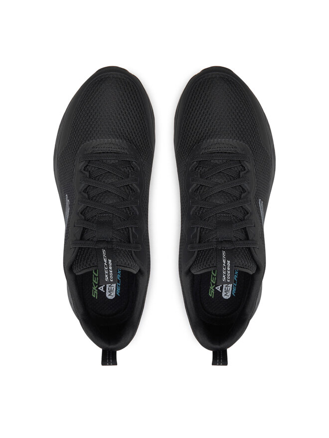 Skechers Snīkeri Skechers Edgeride - Rekze 232835/BBK Melns