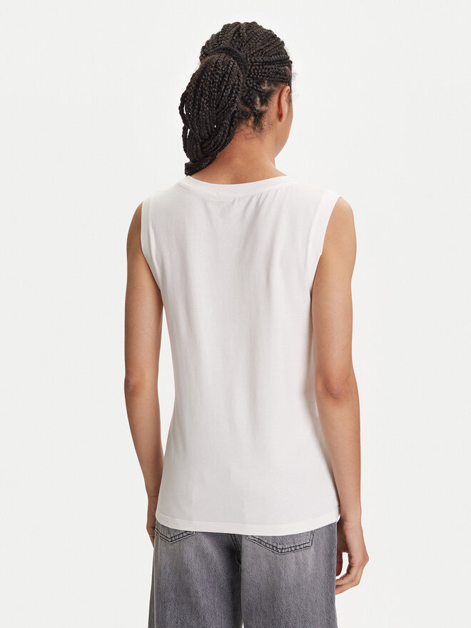 Emporio Armani Underwear Emporio Armani Underwear Top EW000410 AF10881 U1131 Blanco Regular Fit