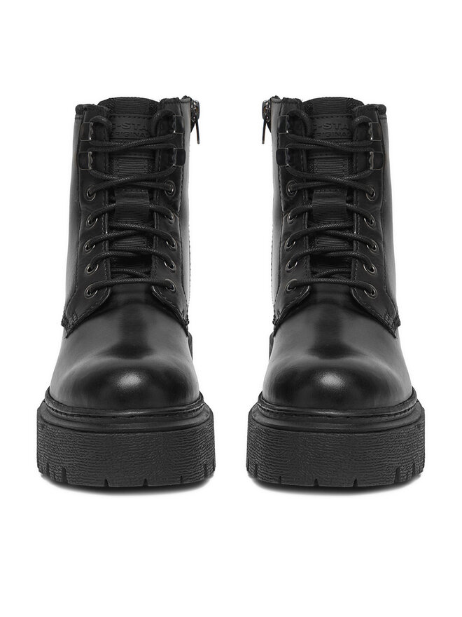G-Star Raw Schnürschuhe G-Star Raw CEO-WB-ADELA-08 Schwarz