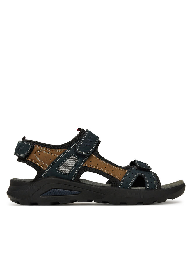 Manitu Sandalen Manitu 610031-05 Dunkelblau