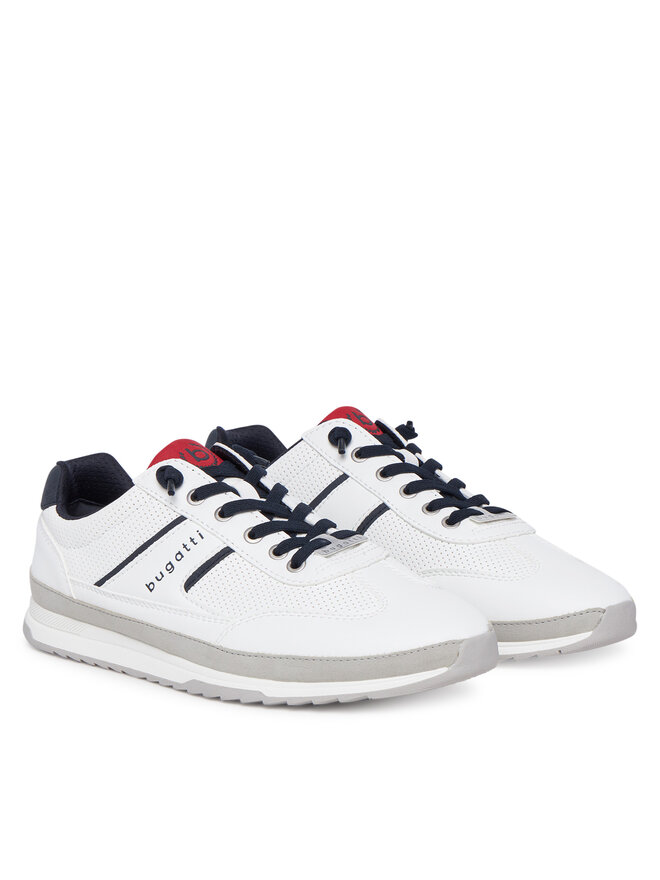 Bugatti Sneakers Bugatti 321-A3A01-5050 Bianco