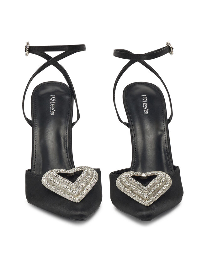 DeeZee Sandale DeeZee H85269-32 Negru