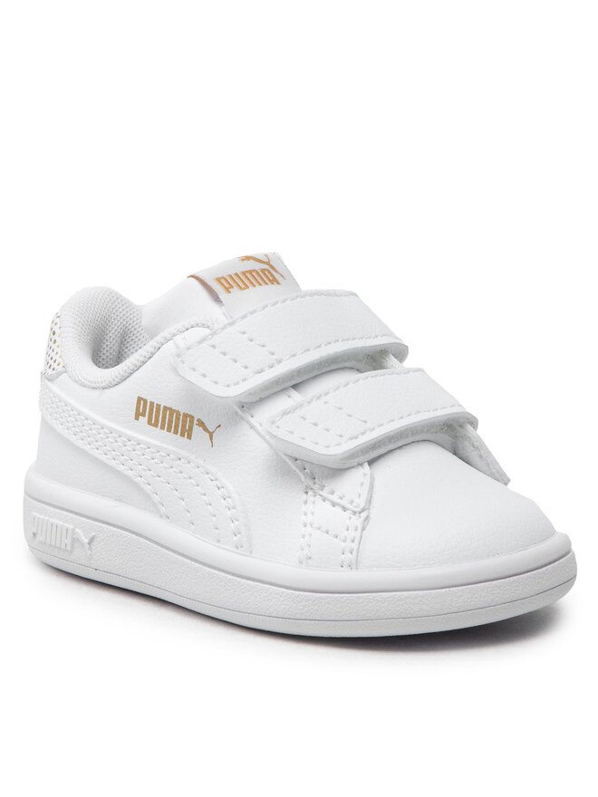 Puma Laisvalaikio batai Puma Smash V2 Metallics V Inf 386199 01 Balta