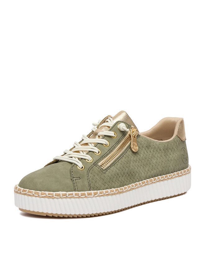 Rieker Sneakers Rieker M2940-52 Grün