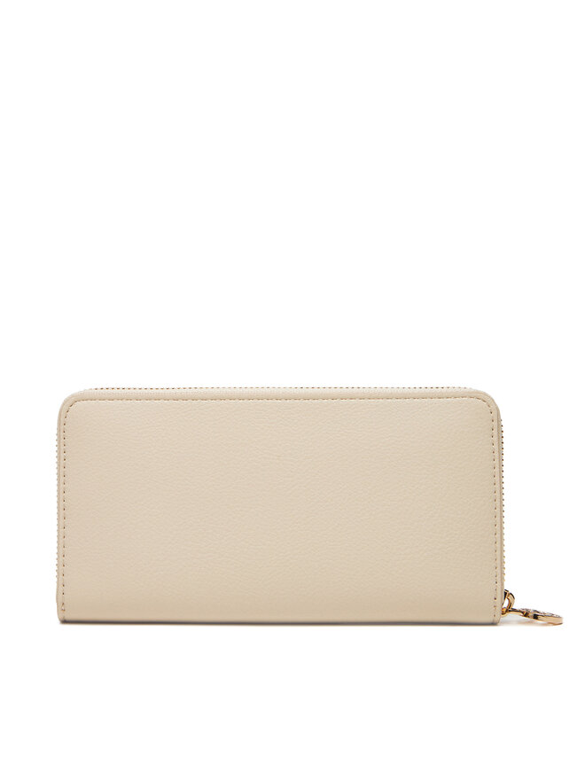 Tommy Hilfiger Cartera grande para hombre Tommy Hilfiger Th Distinct Lrg Za AW0AW17482 Écru
