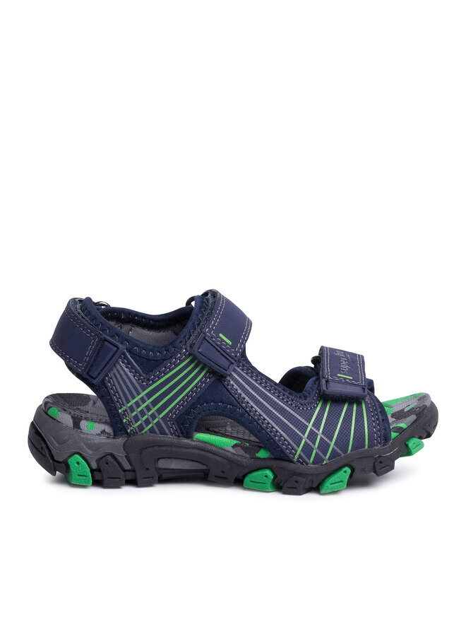 Superfit Sandály Superfit 6-00100-81 M Tmavomodrá
