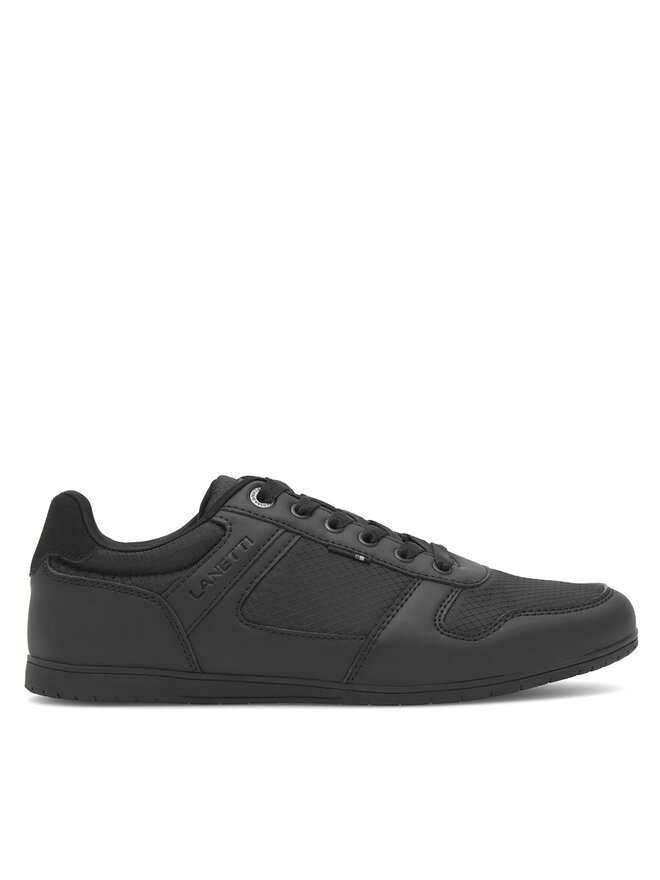 Lanetti Sneakersy Lanetti MP07-181068-04 Čierna