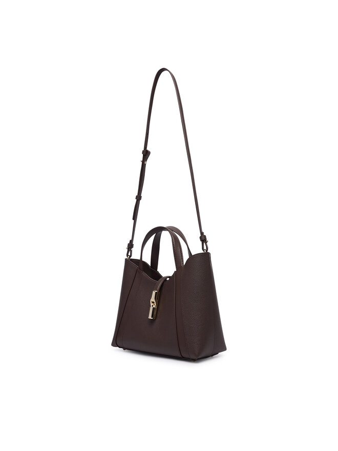 Furla Handtasche Furla Goccia S WB01789 BX3353 CN 2460S Dunkelbraun