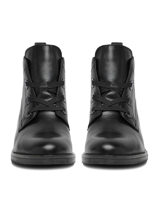 Lasocki Schnürschuhe Lasocki CEO-WI23-DALIA3-07 Schwarz
