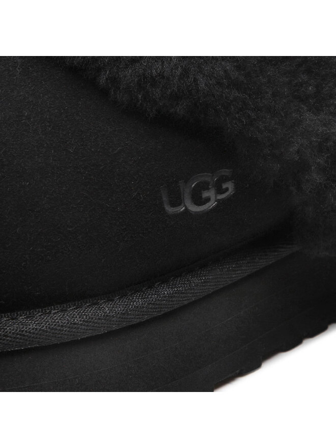 Ugg Παντόφλες Σπιτιού Ugg W Disquette 1122550 Μαύρο