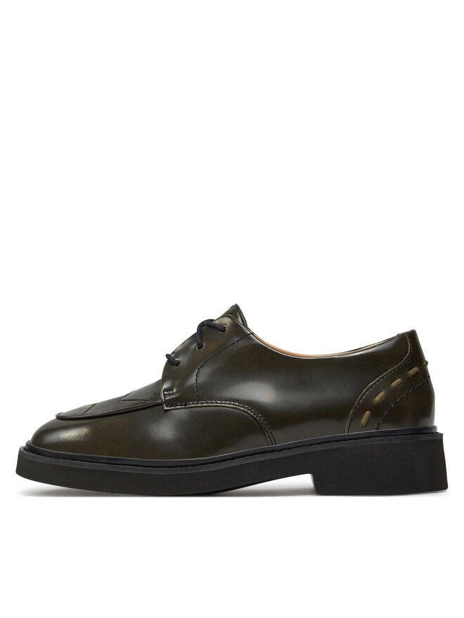 Clarks zapatos Oxford Clarks Splend Weave 26176808 Negro