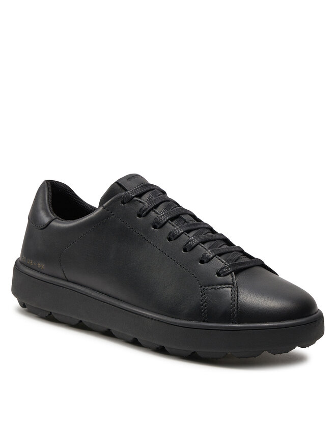 Geox Sportcipők Geox D Spherica Ecub-1 D45WEB 00085 C9999 Fekete