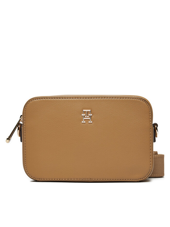 Tommy Hilfiger Kabelka Tommy Hilfiger AW0AW16906 Béžová
