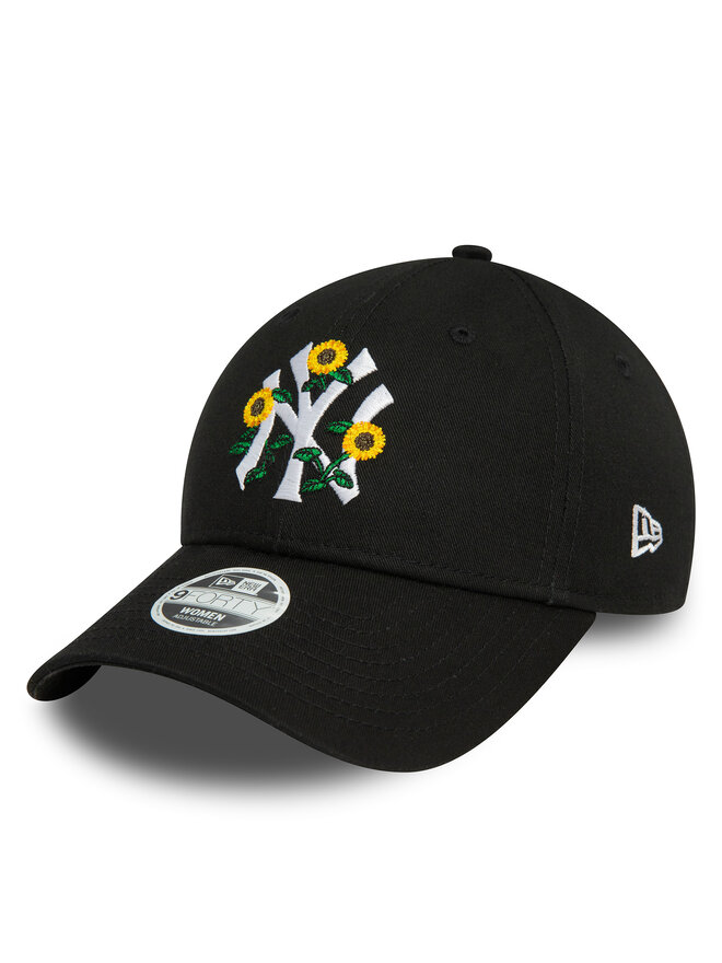 New Era Kšiltovka New Era Floral 940 Nyy 60503458 Černá